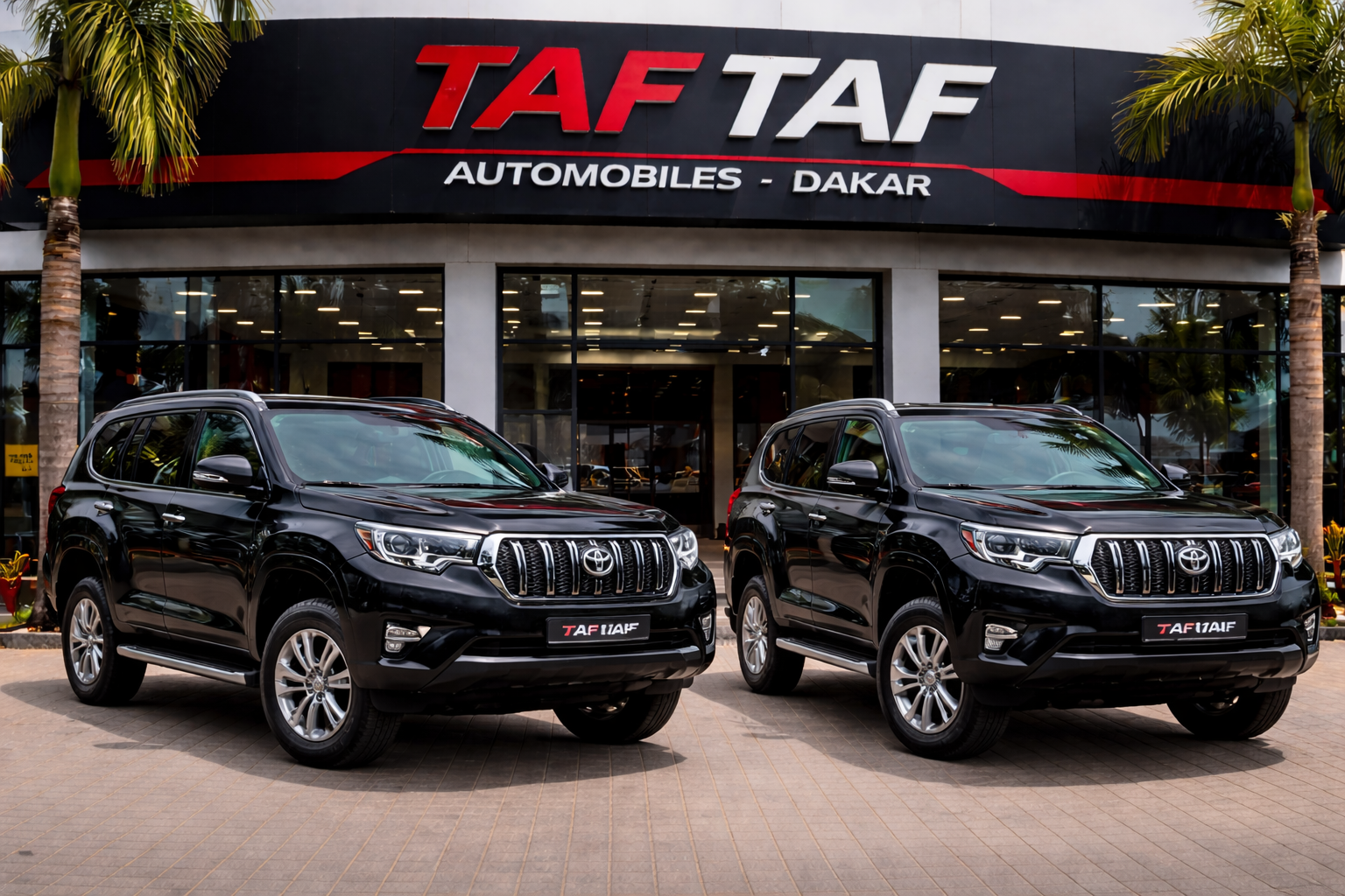 Toyota Land Cruiser Prado Noir